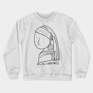 Pearls Crewneck Sweatshirt